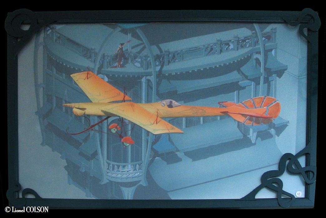avion art nouveau